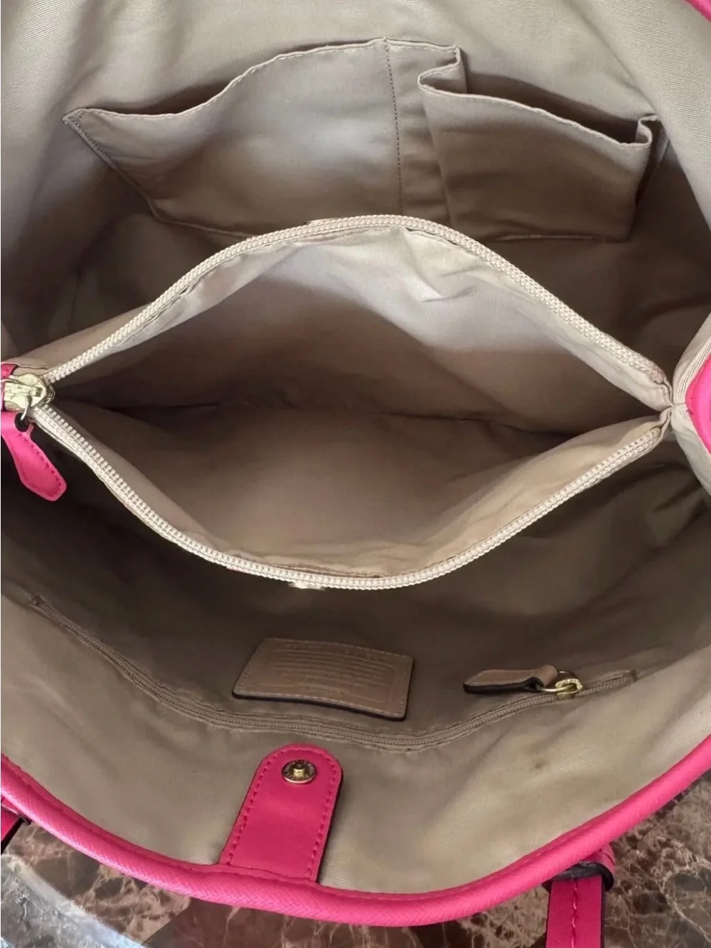 Coach - Peyton Drawstring Carryall